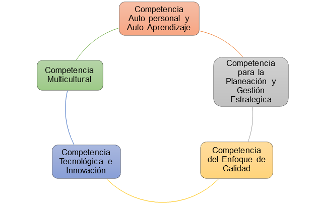 Vista de Modelo de competencias directivas en escenarios globales para las  instituciones de educación superior | RIDE Revista Iberoamericana para la  Investigación y el Desarrollo Educativo