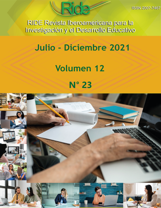 Modelo de gestión de capital humano por competencias para universidades  públicas en México | RIDE Revista Iberoamericana para la Investigación y el  Desarrollo Educativo
